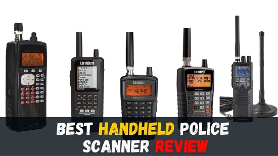 best handheld police scanner